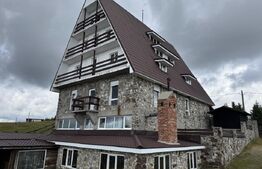 Proprietate turistică în Vârful Roman – Horezu, vedere panoramică