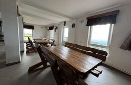 Proprietate turistică în Vârful Roman – Horezu, vedere panoramică