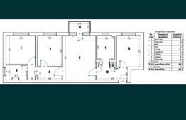 Apartament 4 camere, decomandat, 60mp, Craiovita Noua, etaj 1/4