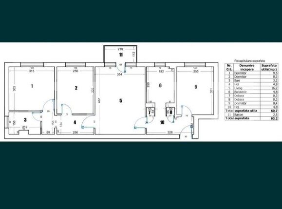 Apartament de vânzare 4 camere Craiovita Noua - 174099AV | BLITZ Craiova | Poza12