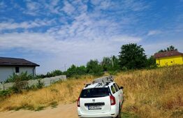 Teren intravilan Drumul Muntenilor , 525mp cu front de 23 m