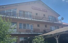 Pensiune P+1, cu restaurant + terasa, cu acces imediat la Drumul Expres