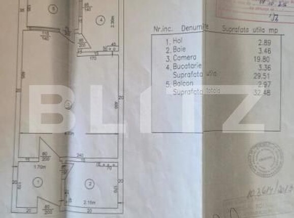 Garsonieră de vânzare Brazda lui Novac - 174373AV | BLITZ Craiova | Poza8