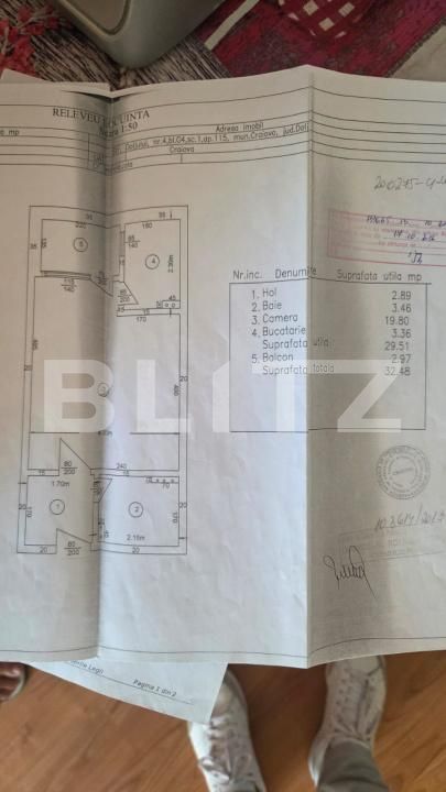 Garsonieră de vânzare Brazda lui Novac - 174373AV | BLITZ Craiova | Poza8
