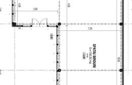 Spatiu birouri 215 mp, vitrina 15 m, cartier Romanesti, zona Rompetrol