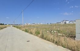 Teren intravilan, 445 mp, front 14, zona Magnolia