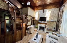 Casă de inchiriat, cu 4 dormitoare cu piscină, grătar, iaz și zonă de relaxare