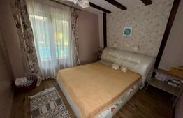 Casă de inchiriat, cu 4 dormitoare cu piscină, grătar, iaz și zonă de relaxare