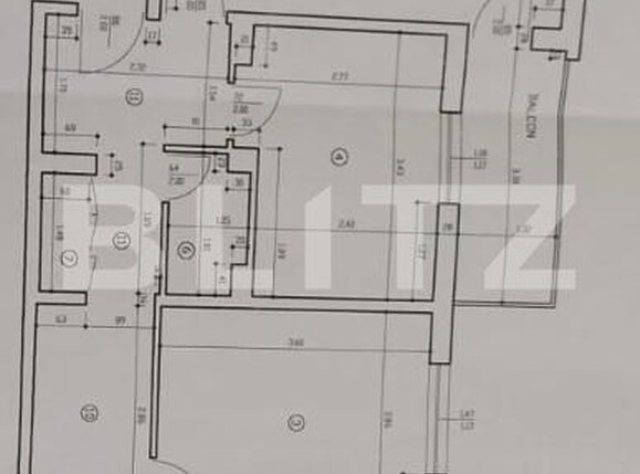 Apartament de vânzare 3 camere 1 Mai - 174604AV | BLITZ Craiova | Poza1