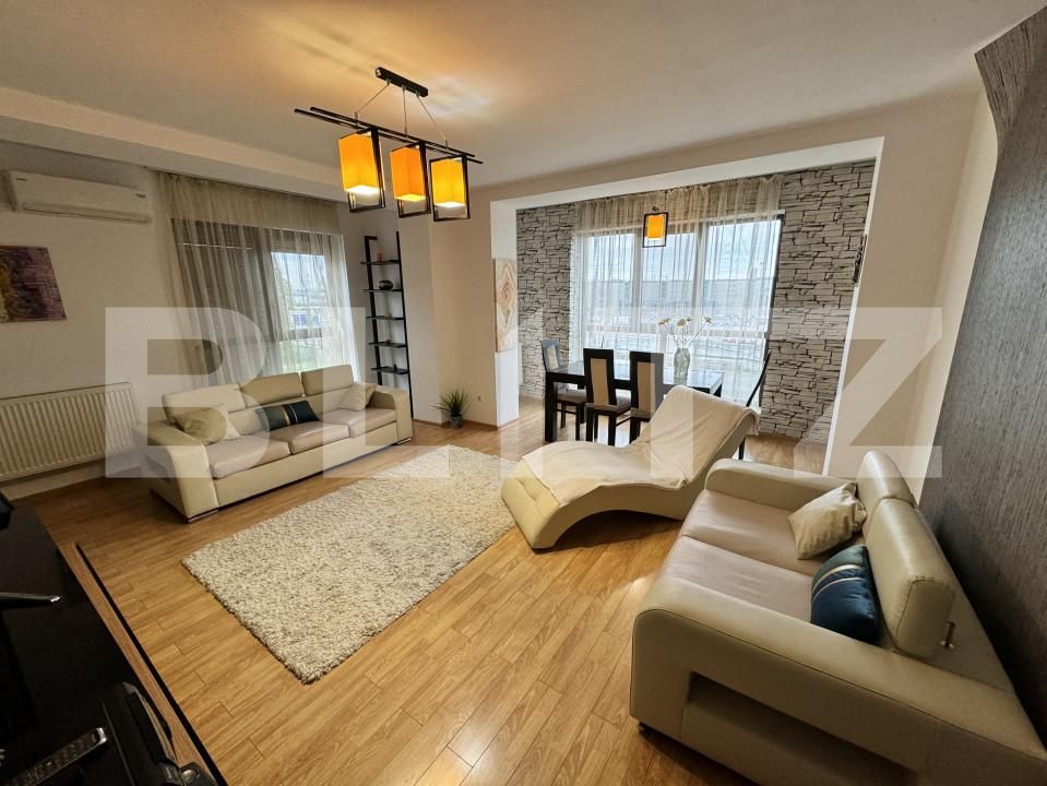 Apartament de închiriat 3 camere Exterior Est - 174708AI | BLITZ Craiova | Poza1