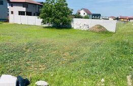 Teren intravilan zona Ford,  500 mp cu front stradal 21,5 m