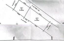 Teren intravilan, 284 mp, pretabil investitie, zona Braniste