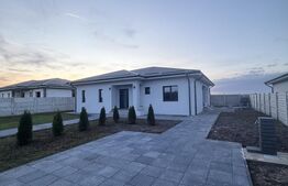 Casa parter, 127 mp utili, la cheie, 600 mp teren, Pielesti