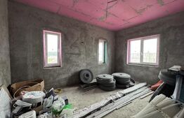 Casa parter, 127 mp utili, la cheie, 600 mp teren, Pielesti