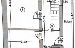 Casa D+P+1, zona Sarari, 130 mpu 