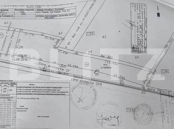 Teren de vânzare Pielești - 175033TV | BLITZ Craiova | Poza3