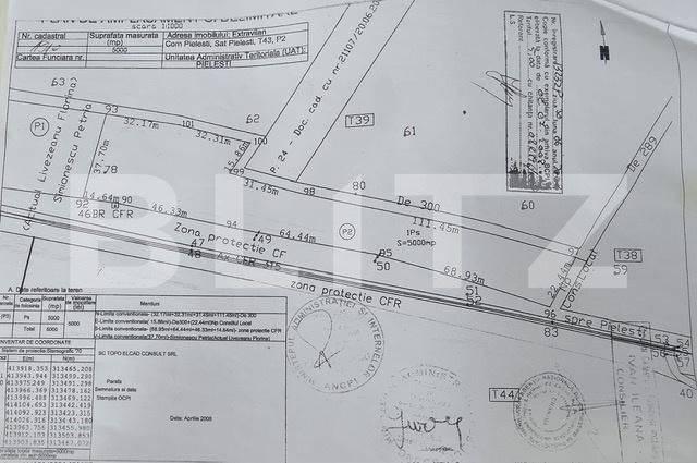 Teren de vânzare Pielești - 175033TV | BLITZ Craiova | Poza3