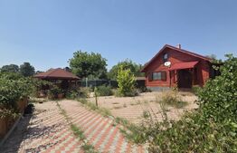 Casa de vacanca cu potential turistic, 1603 mp teren, Cernatesti