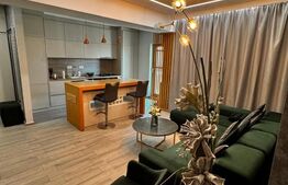 Apartament 2 camere, 51 mp, open space in Bujor Residence