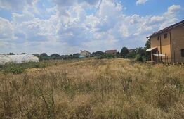 Teren intravilan, 1206 mp, front stradal 18 mp, Malu Mare