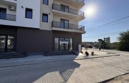 Spațiu comercial parter bloc nou, 60 mp, vitrină, parcare, zona Ford