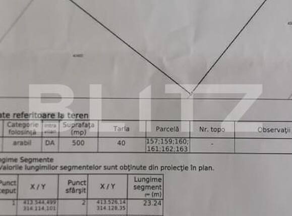 Teren de vânzare Exterior Est - 175464TV | BLITZ Craiova | Poza1