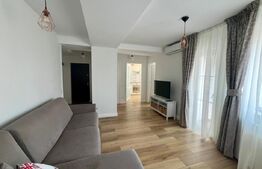 Apartament modern cu 2 camere, 52 mp,  centrala si AC, zona Centrala
