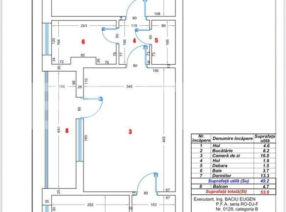 Apartament de vânzare 2 camere Valea Rosie - 175878AV | BLITZ Craiova | Poza2