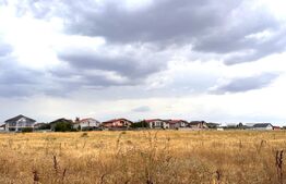 Teren intravilan 1.000 mp, front 30m, utilități, zona Magnolia