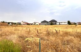 Teren intravilan 1.000 mp, front 30m, utilități, zona Magnolia