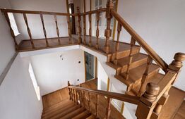 Casă P + E + M cu garaj și casă P, 247 mp utili, 292 mp teren, Centru