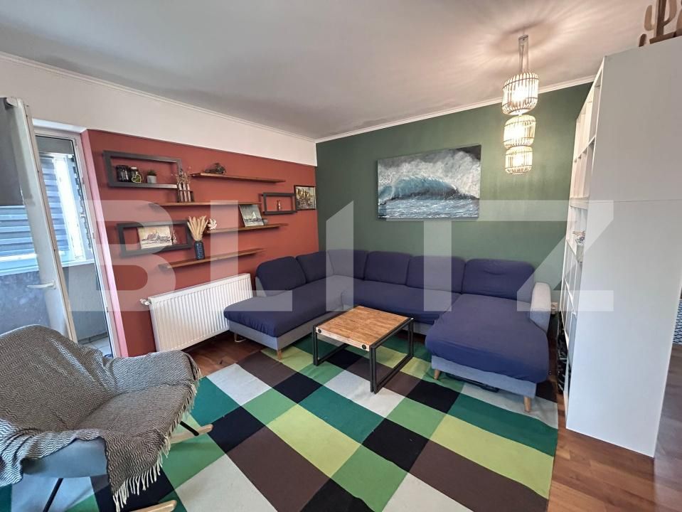 Apartament de închiriat 3 camere Brazda lui Novac - 176061AI | BLITZ Craiova | Poza1