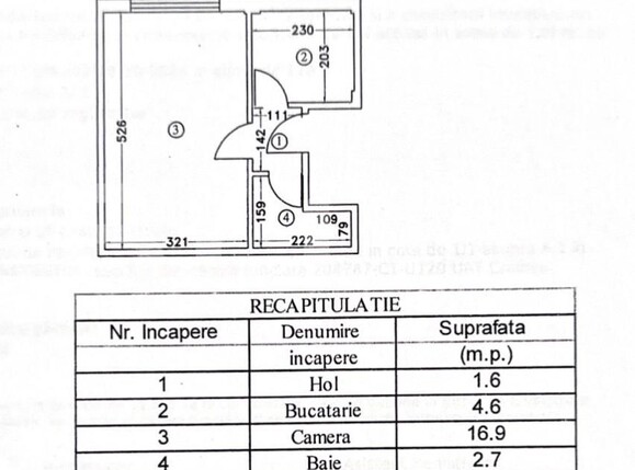 Garsonieră de vânzare Ultracentral - 176237AV | BLITZ Craiova | Poza5