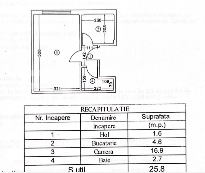Garsonieră de vânzare Ultracentral - 176237AV | BLITZ Craiova | Poza5