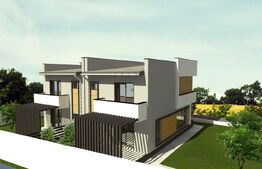 Casa premium P+E, 279 mp teren, Pielesti (cartier rezidential)