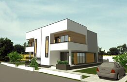 Casa premium P+E, 279 mp teren, Pielesti (cartier rezidential)