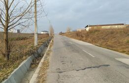 Teren intravilan Pielesti , suprafață 10.000mp deschidere 71,7m