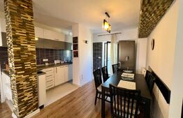 Apartament modern cu 3 camere, 65 mp,  centrala si AC, zona LAPUS