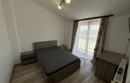 Garsoniera moderna, bloc nou, terasa, zona Ramada