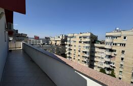 Garsoniera moderna, bloc nou, terasa, zona Ramada