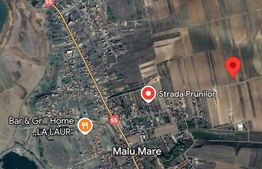 Teren extravilan, 5000 mp, zona Malu Mare