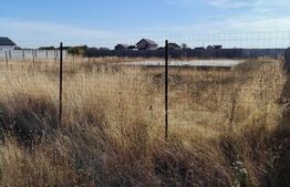 Teren intravilan, 502 mp, la intrarea in sat Ghercesti