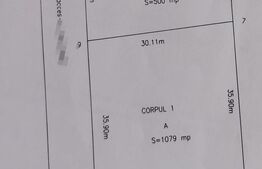 Teren intravilan Simnicu de Sus, parcele de 550 mp si 520 mp