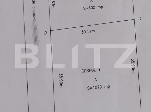 Teren de vânzare Simnicu de Sus  - 177074TV | BLITZ Craiova | Poza2