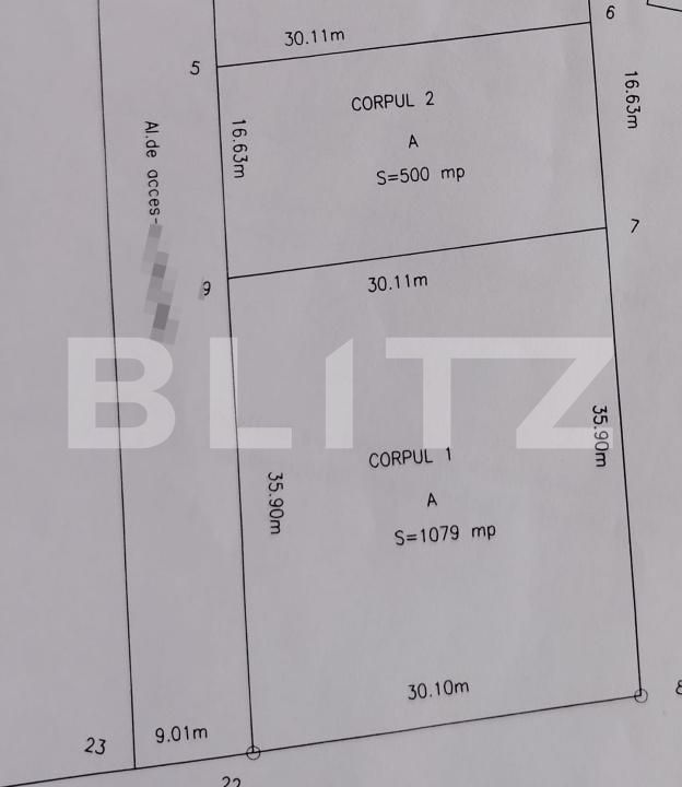 Teren de vânzare Simnicu de Sus  - 177074TV | BLITZ Craiova | Poza2