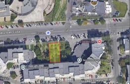 Teren intravilan stradal, amplasament central, zona McDonlads!