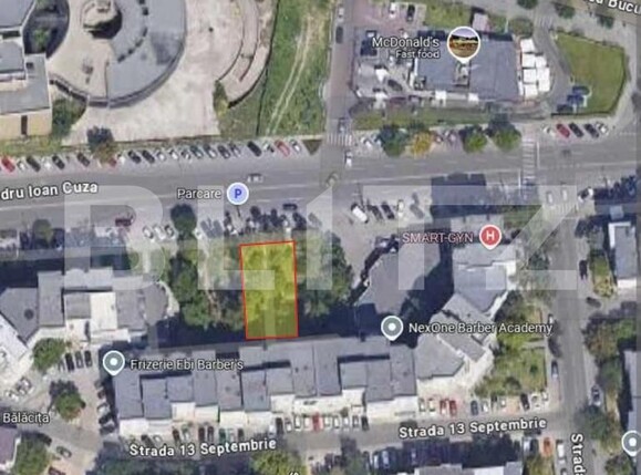 Teren de vânzare Central - 177114TV | BLITZ Craiova | Poza2