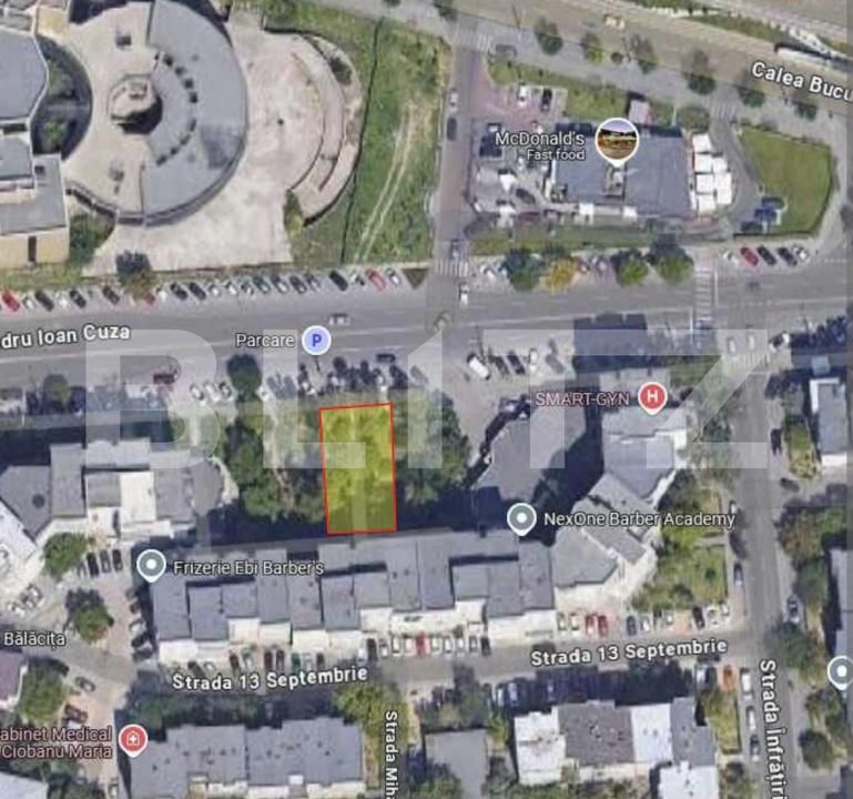 Teren de vânzare Central - 177114TV | BLITZ Craiova | Poza2