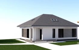 Casa P + M la rosu,Craiova, zona Tancodrom, cu posibilitate de finisare completa