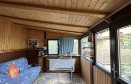 Casa cu curte si garaj, 2 dormitoare, mobilata utilata, Brestei